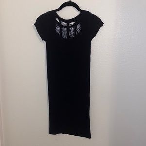 Bebe Black Bodycon Dress